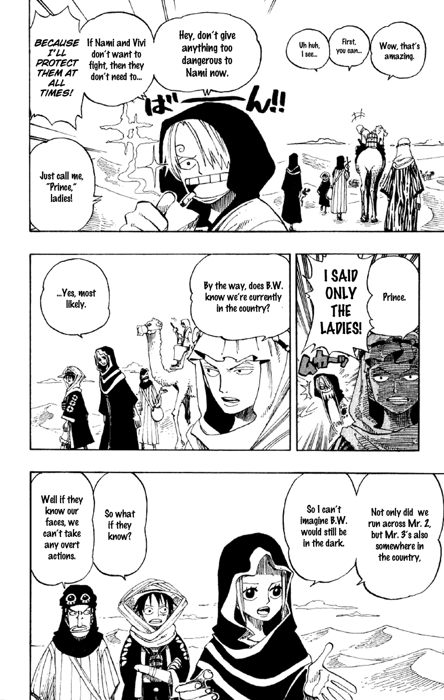One Piece, Chapter 168 image 04